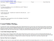 Tablet Screenshot of casualclick.com